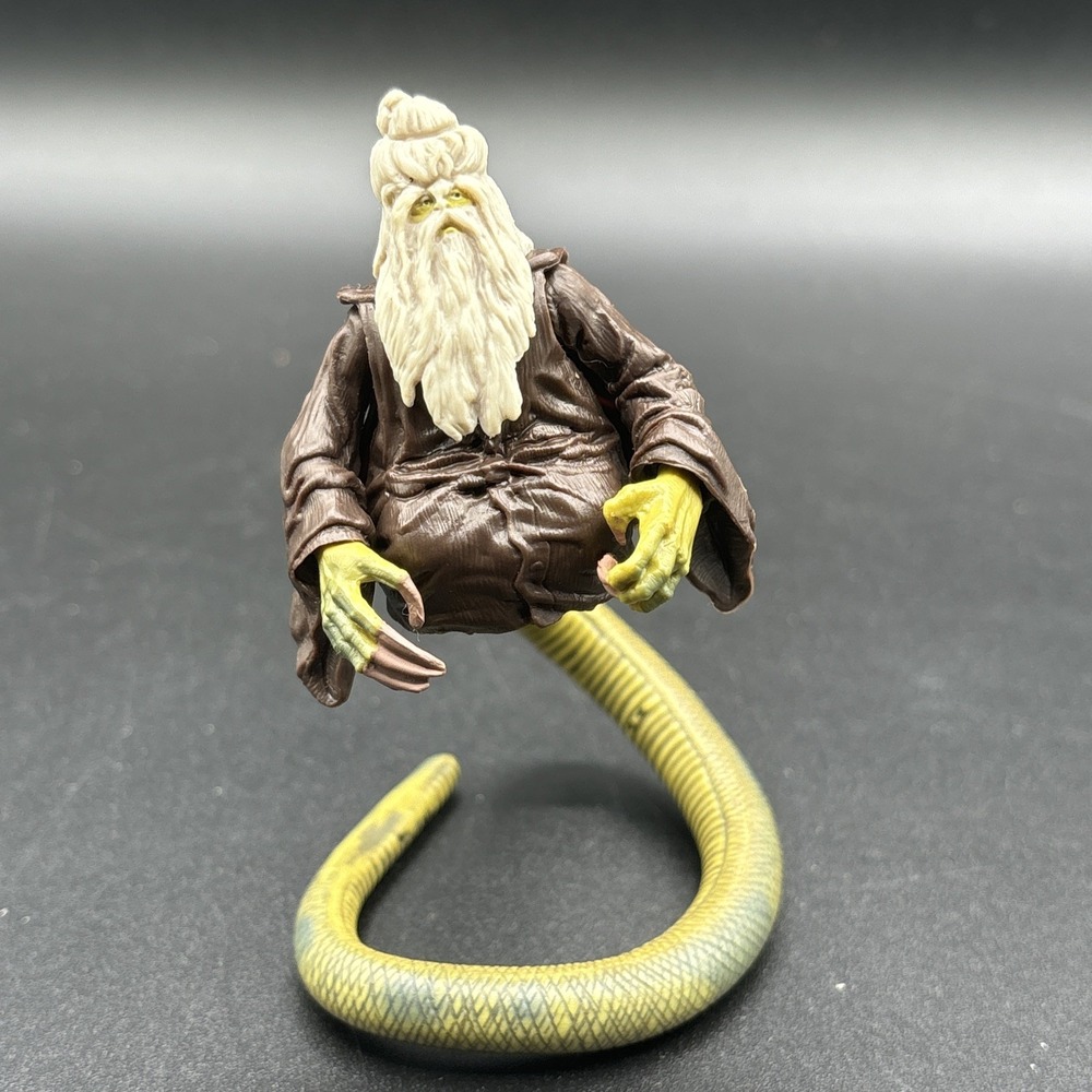 Star Wars 3.75" Master Oppo Rancisis Saga Collection Jedi High Council